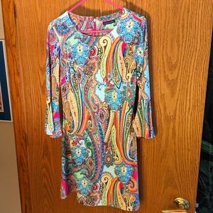 NWOT Tommy Hilfiger Bell sleeve Dress
